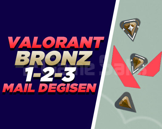 TR | BRONZ 1-2-3 | MAİL DEĞİŞEN GARANTİLİ