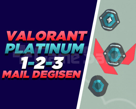 TR | PLATINUM 1-2-3 | MAİL DEĞİŞEN GARANTİLİ