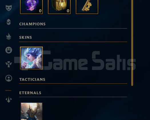 EUW Geçen Sezon Plat | 2 Kostüm - 29 Hero | LoL