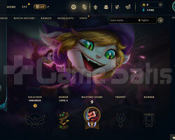 EUW Geçen Sezon Plat | 2 Kostüm - 29 Hero | LoL