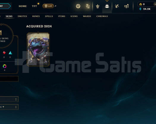 EUW Geçen Sezon Plat | 1 Kostüm - 30 Hero | LoL