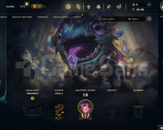 EUW Geçen Sezon Plat | 1 Kostüm - 30 Hero | LoL