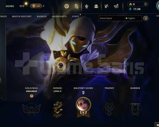 EUW Unranked | 1 Kostüm - 17K Mö | LoL Hesap