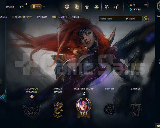 EUW Geçen Sezon Plat | 2 Kostüm - 33K Mö | LoL
