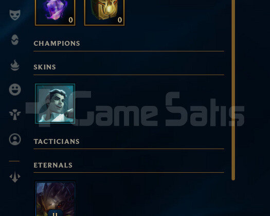 EUW Geçen Sezon Plat | 1 Kostüm - 40K Mö | LoL