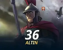 Travian 36 Altın Paketi