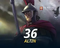 Travian 36 Altın Paketi