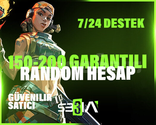 FULL +VIP 150-200 SKİN GARANTİLİ  +3500
