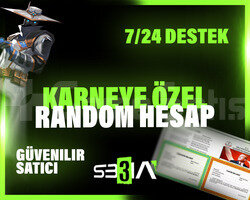 FULL TR KARNEYE ÖZEL  +3500 SATIŞ