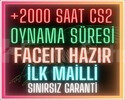 FACEİT HAZIR 2000+ SAAT OYNAMA SÜRESİ | + İLK MAİL