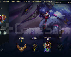 26 SKIN 63 HERO GOLD4 HANDMADE HESAP
