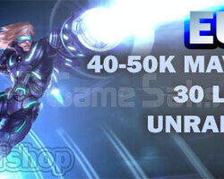 EUW 40K MAVİ ÖZ UNRANKED HESAP