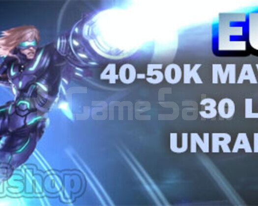EUW 40K MAVİ ÖZ UNRANKED HESAP