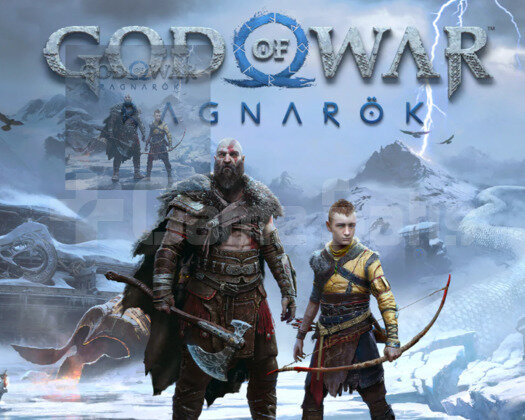 God of War Ragnarok Deluxe Edition + PS4/PS5