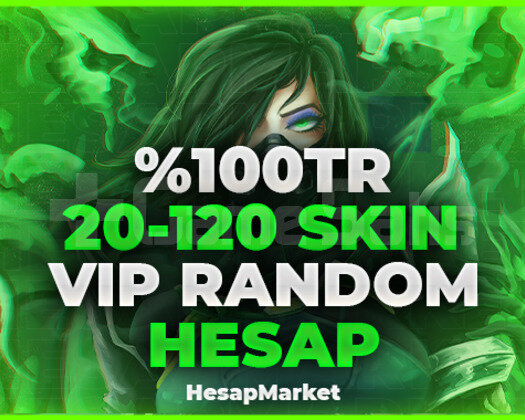 VALORANT 100 TR 20-120 SKIN VİP RANDOM