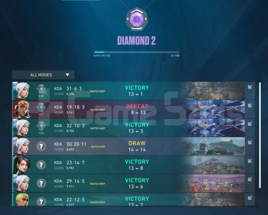 Dia 2 Yüksek MMR / MAİL ONAYSIZ /