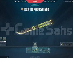 RGX PRO KELEBEK/KÖKEN/YAĞMACI/ASİL EPOSTA HESAP