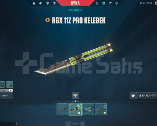 RGX PRO KELEBEK/KÖKEN/YAĞMACI/ASİL EPOSTA HESAP