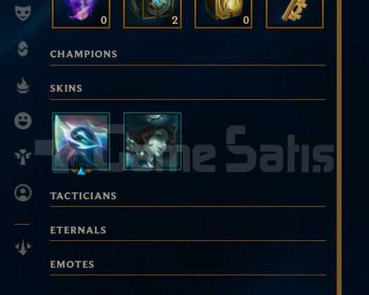 EUW Unranked | 1 Kostüm - 20K Mö |LoL Hesap