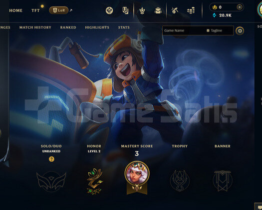 EUW Unranked | 1 Kostüm - 20K Mö |LoL Hesap