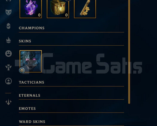 TR Gold 3 | 2 Kostüm - 14K Mö | LoL Hesap