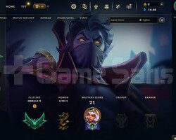 TR Gold 3 | 2 Kostüm - 14K Mö | LoL Hesap