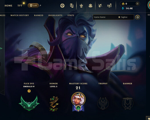 TR Gold 3 | 2 Kostüm - 14K Mö | LoL Hesap