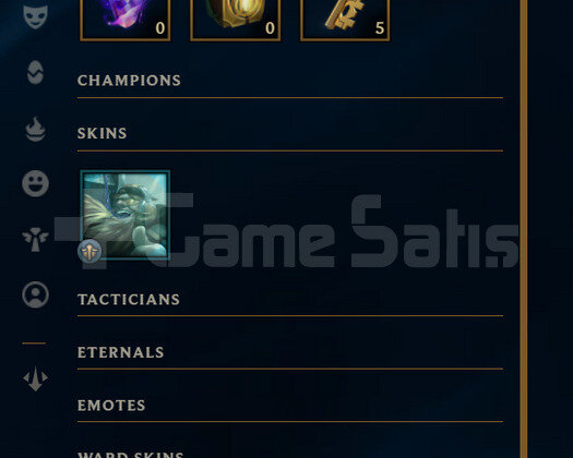 EUW Unranked | 1 Kostüm - 29K Mö | LoL Hesap