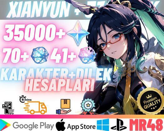 EU |MR48 Xianyun+370Dilek-35000Köken70+41Yazgı