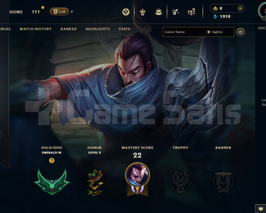 75 wr emerald 3 40 lp gain