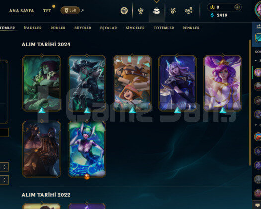 TR DİA4 9 KOSTÜM 76 LVL 50 KARAKTER HANDMADE HESAP