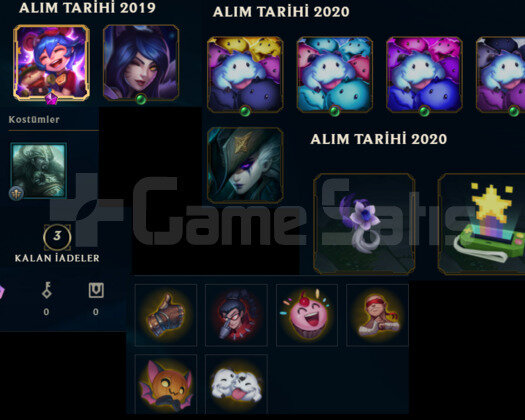 2019 KURULUM HANDMADE LOL HESABI