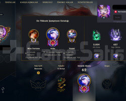 2018 KURULUM HANDMADE LOL HESABI - 176K ASHE