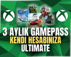Xbox Gamepass Ultimate Online + Garanti