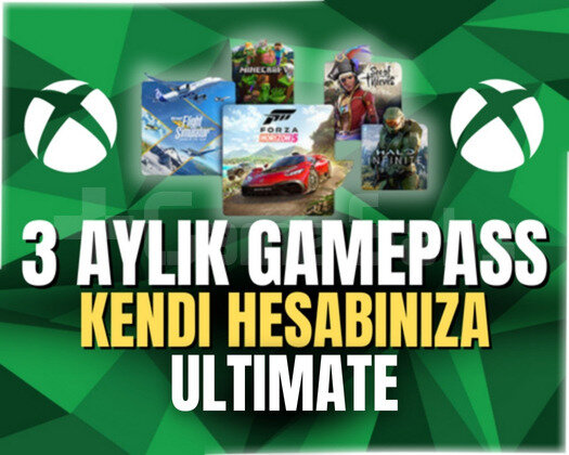 Xbox Gamepass Ultimate Online + Garanti