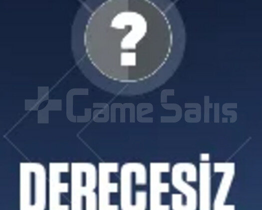 TR - RANKED READY - DERECELİ HAZIR - MAİL DEĞİŞEN