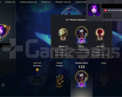 2020 KURULUM HANDMADE LOL HESABI - 650RP+XP BOOST