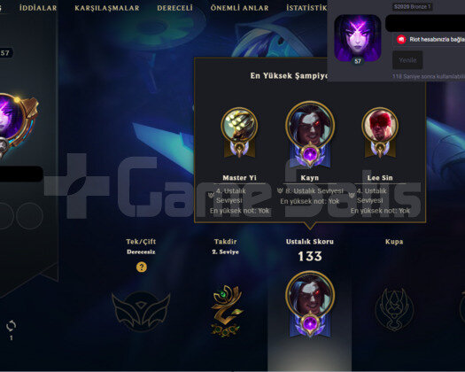 2020 KURULUM HANDMADE LOL HESABI - 650RP+XP BOOST