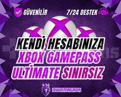 KENDİ HESABINIZA | XBOX GAMEPASS SINIRSIZ! HIZLI