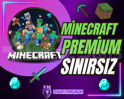 MİNECRAFT PREMİUM SINIRSIZ | Anlık Teslimat