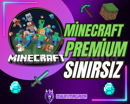 MİNECRAFT PREMİUM SINIRSIZ | Anlık Teslimat