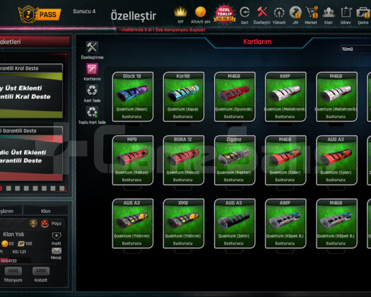 SINIRSIZLI + ELİT DOLU HESAP + GARANTİLİ