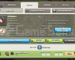 6 Seviye klan, 7 SEVİYE başkent