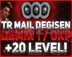 DEMİR 1/0KP | TR | MAİL DEĞİŞEN | HIZLI TESLİM