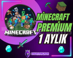 MİNECRAFT PREMİUM 1 AYLIK | Anlık Teslimat