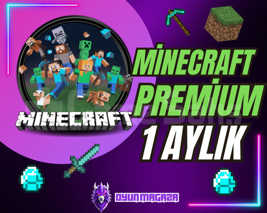 MİNECRAFT PREMİUM 1 AYLIK | Anlık Teslimat