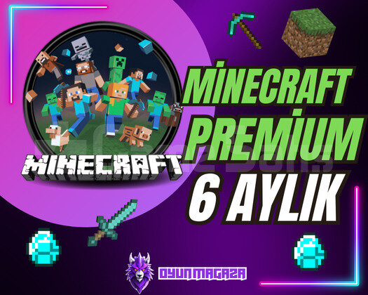MİNECRAFT PREMİUM 6 AYLIK | Anlık Teslimat