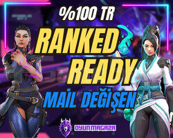 TR - MAİL DEĞİŞEN - UNRANKED - RANKED READY!