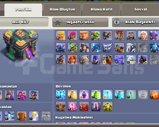 Max LVL Bağış Hesabı Elektro ve Ejderha Max