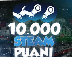 10.000 STEAM PUANI